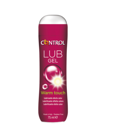 CONTROL gel lubricante Warm...